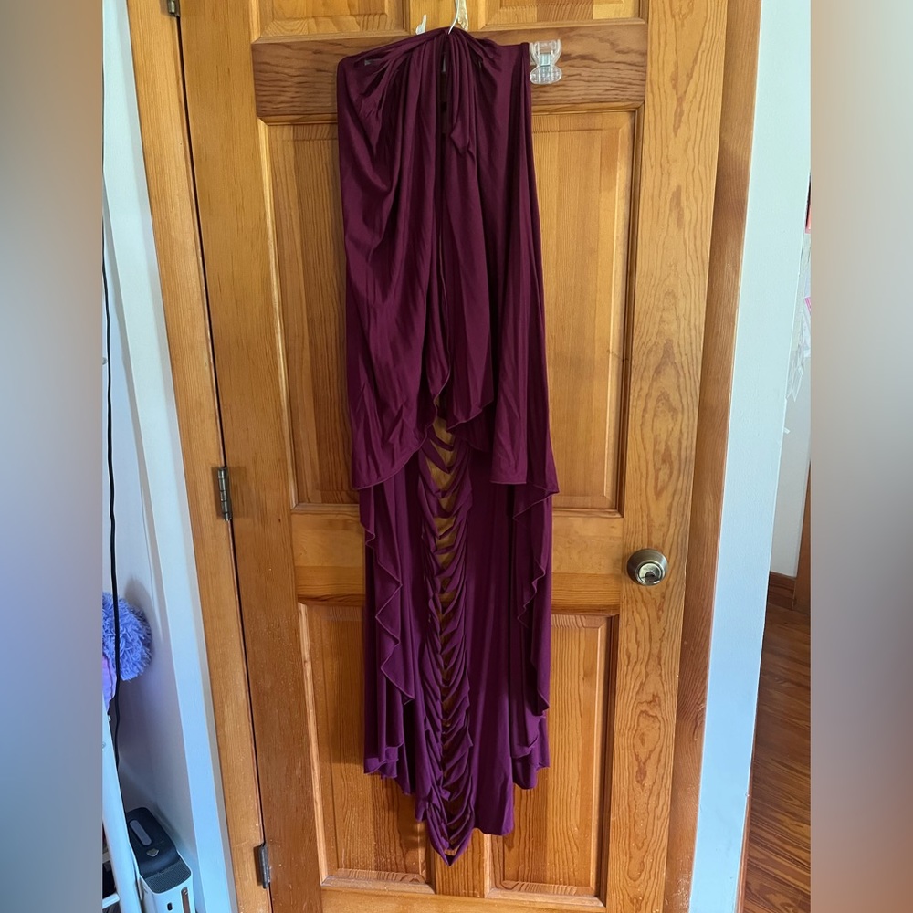 Plum shawl dawl